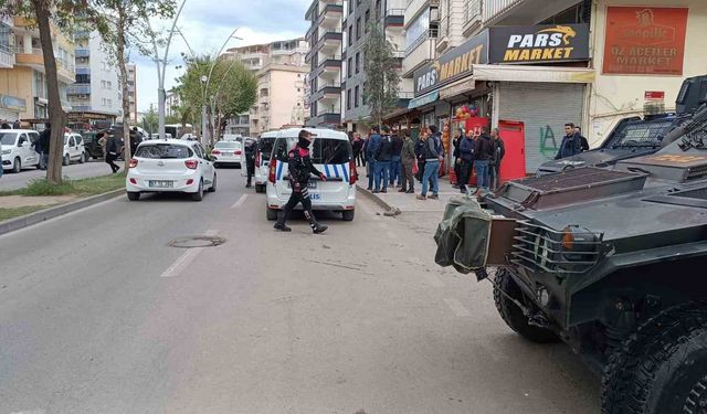 Batman’da iki grup arasındaki silahlı kavga: 1 yaralı