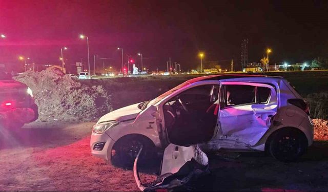 Batman’da iki kamyonet çarpıştı: 7 yaralı