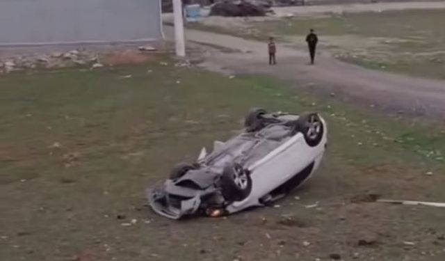 Batman’da iki otomobilin çarpıştığı kazada 2 kişi yaralandı