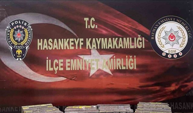 Batman’da kaçakçılık operasyonunda 10 şüpheliye adli işlem başlatıldı