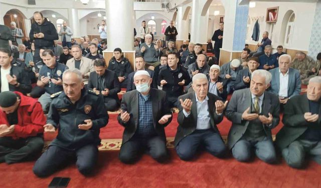 Batman’da Polis Haftası’nda mevlit okutuldu