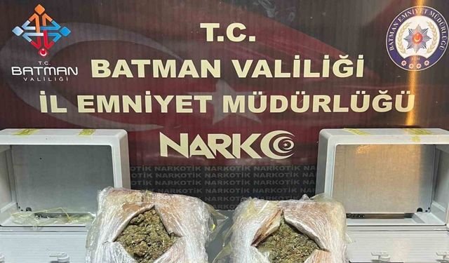 Batman’da uyuşturucu operasyonu: 4 kişi tutuklandı
