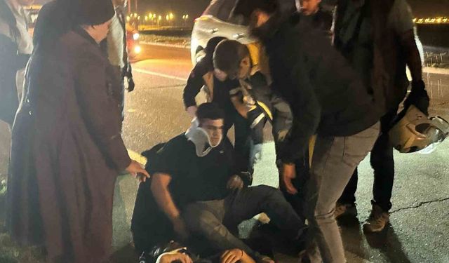 Batman’da zincirleme kaza: 4 yaralı