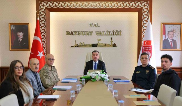 Bayburt büyükşehir olmayan 51 il içerisinde birinci oldu
