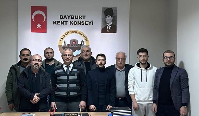 Bayburt Kent Konseyi kentte göze çarpan eksiklikleri gündeme getirdi