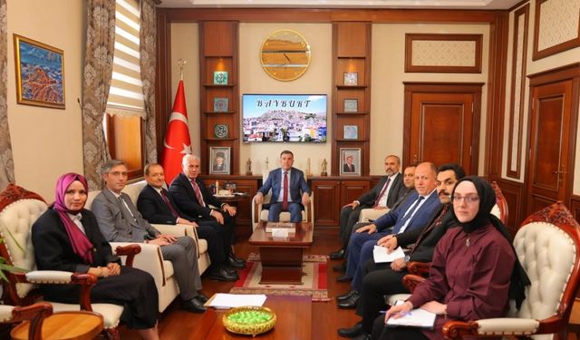 Bayburt KUDAKAF’25 fuarına hazırlanıyor