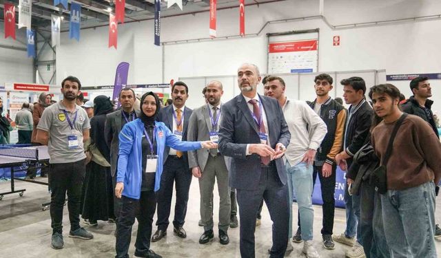 Bayburt Üniversitesi KUDAKAF’25’te yerini aldı