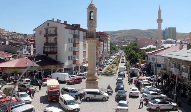 Bayburt’ta araç sayısı 19 bin 302 oldu