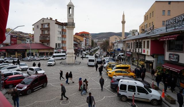 Bayburt’ta çocuk nüfusun toplam nüfus içindeki oranı yüzde 22,2 oldu