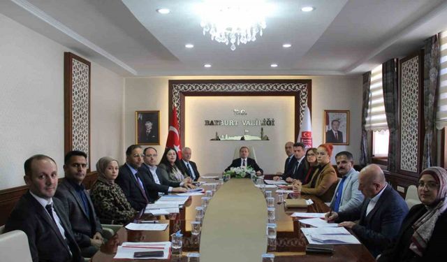 Bayburt’ta ’II. Ulusal Otizm Eylem Planı’ toplantısı gerçekleştirildi