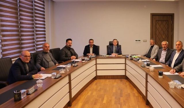 Bayburt’ta ’İl Genel Meclis ve İl Encümen’ toplantıları yapıldı