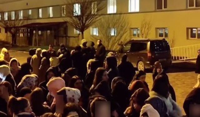 Bayburt’ta kız öğrenci yurdunda yalan üzerine provokasyon