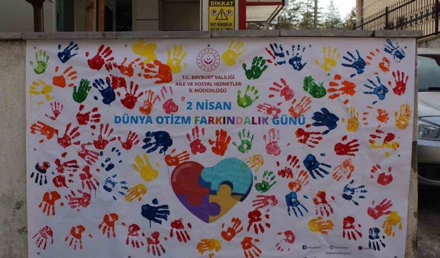 Bayburt’ta otizme dikkat çekildi