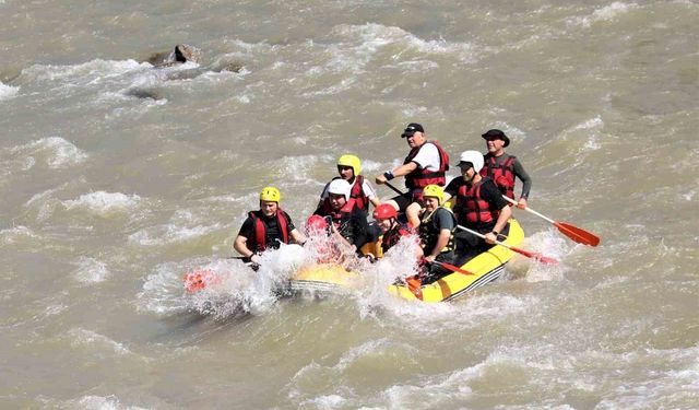 Bayburt’ta rafting şampiyonası düzenlenecek