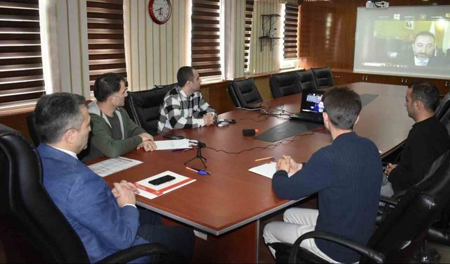 Bayburt’ta ‘Türkiye Geneli Kurum İçi İletişimin Arttırılması ve Bilgilendirme Toplantısı’ yapıldı
