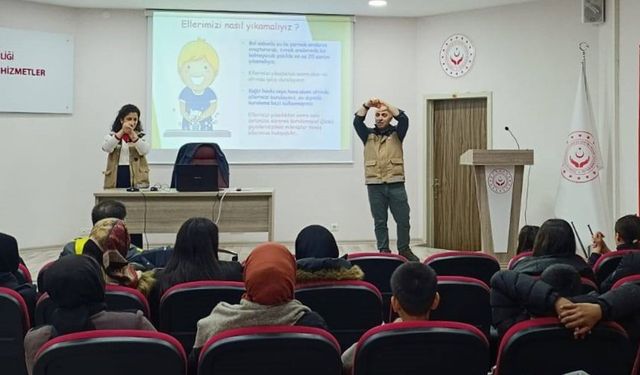 Bayburt’ta vatandaşlara gıda okuryazarlığı ve gıda israfı konularında eğitim verildi