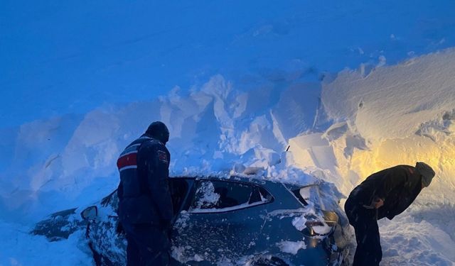 Bayburt’ta yaylada mahsur kalan 4 kişi kurtarıldı
