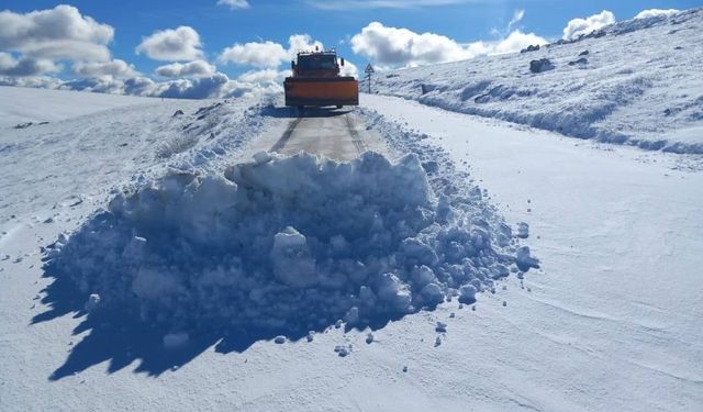 Bayburt’un yüksek kesimlerinde kar yağışı bekleniyor