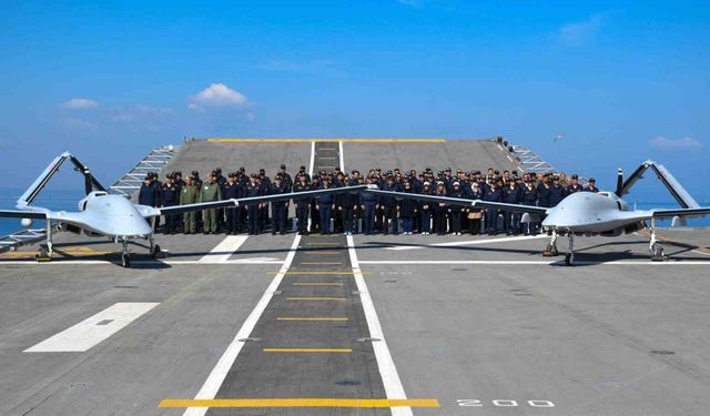 Bayraktar TB3’ün "Kısa Pistli Gemiden Tam Otonom Kalkış-İniş Testleri" başarıyla gerçekleşti