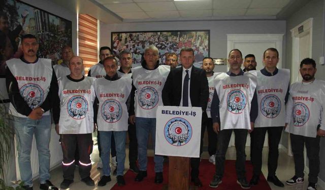 Belediye-İş Sendikası’ndan Bulancak Belediyesi’ne hak çağrısı