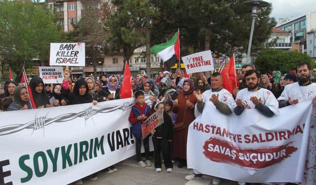 Beyşehir, Gazze için tek yürek