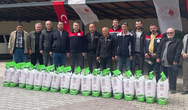 Beyşehir’de üreticiler ‘beyaz altınla’ kazanacak