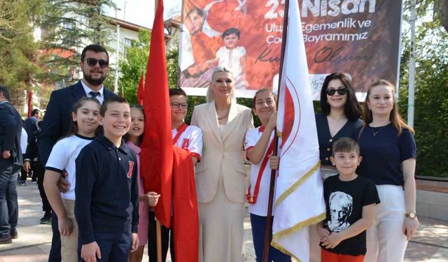 Bilecik’te 23 Nisan kutlamaları başladı
