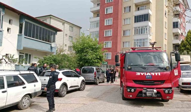 Bilecik’te ev yangınına hızlı müdahale can kaybını önledi
