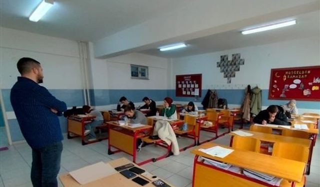 Bilecik’te gençler umreye gidebilmek için yarıştı