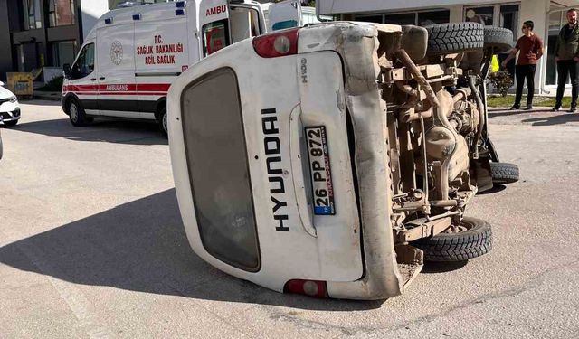 Bilecik’te meydana gelen trafik kazasında 1 kişi yaralandı