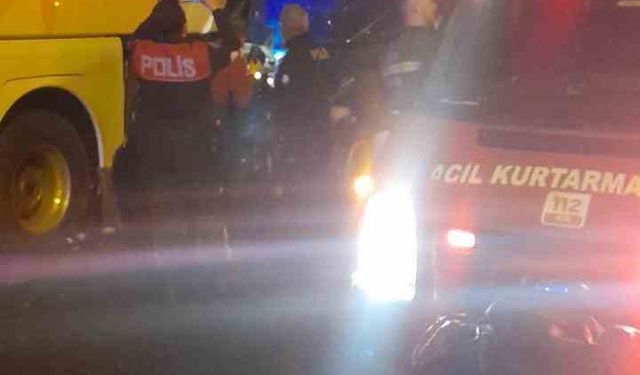 Bilecik’te öğrenci taşıyan otobüse arkadan tır çarptı; 18 kişi yaralandı