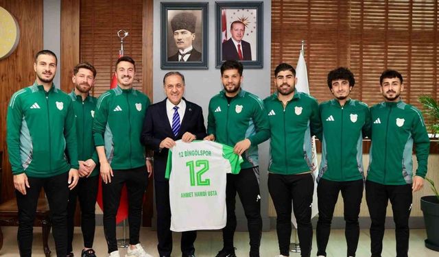Bingöl Valisi Usta: "Bu takıma ben hep inandım"