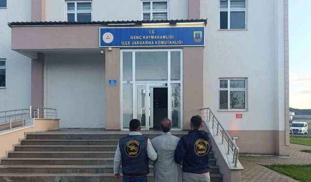 Bingöl’de hakkında kesinleşmiş hapis cezası bulunan şahıs yakalandı