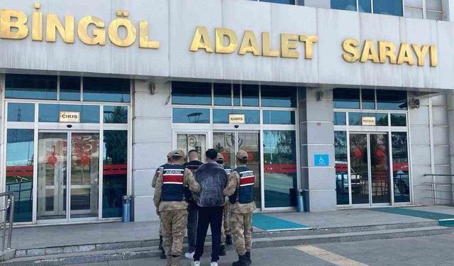 Bingöl’de haklarında kesinleşmiş hapis cezası bulunan 2 kişi yakalandı