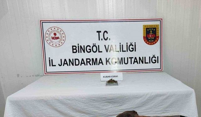 Bingöl’de uyuşturucu madde ve tüfek ele geçirildi