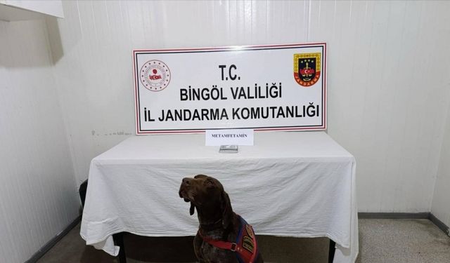 Bingöl’de uyuşturucuyla mücadele: 2 gözaltı