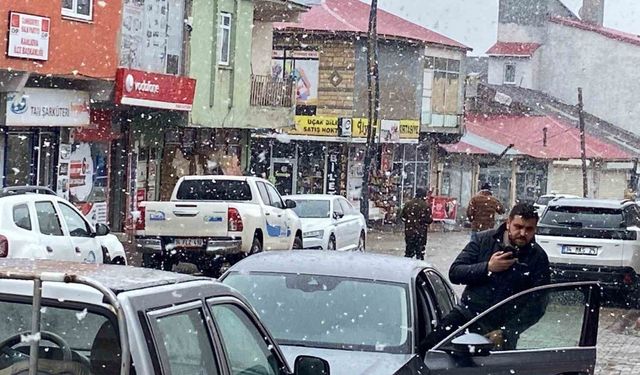 Bingöllüler, iki saatte 4 mevsimi de yaşadı