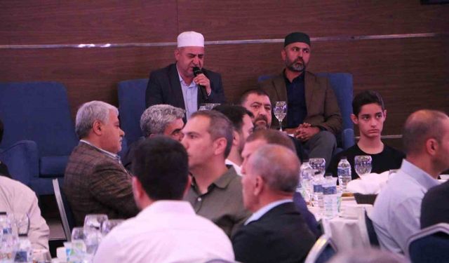 Binlerce kişi Diyarbakırlı hayırsever iş adamının mevlidinde bir araya geldi