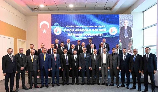 BİNTSO Başkanı Çintay, Doğu Anadolu Başkanlar Toplantısına katıldı