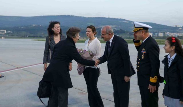 Birleşik Krallık Kraliyet Prensesi Çanakkale Kara Savaşları törenlerine katılacak
