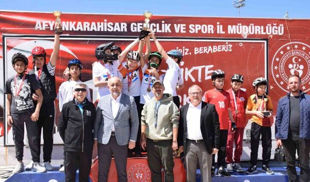 Bisiklet müsabakaları tamamlandı