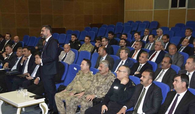 Bitlis’te ‘2025 Yılı 2. Dönem Koordinasyon Kurulu Toplantısı’ yapıldı