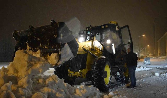 Bitlis’te 74 köy yolu ulaşıma kapandı