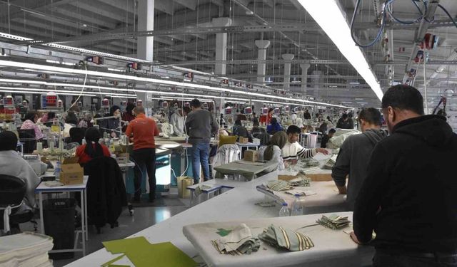 Bitlis’te devlet desteğiyle açılan fabrikalarda 13 bin kişi istihdam ediliyor