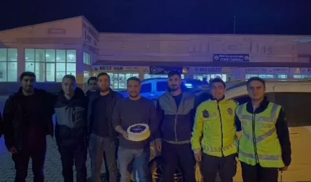 Bitlis’te kavga ihbarına giden polislere sürpriz