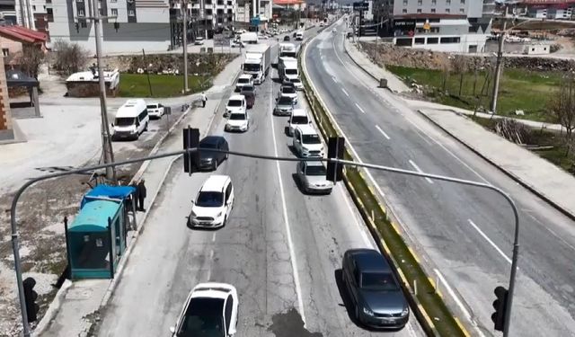 Bitlis’te "Yaşama yol ver fermuar sistemi" tatbikatı yapıldı