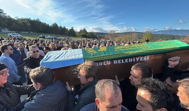 Bolu Off-Road Başkanı Turan son yolculuğuna uğurlandı