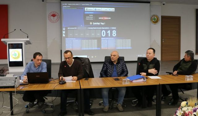 Bolu Orman Bölge Müdürlüğü’ne 78 işçi alımı için kura çekildi