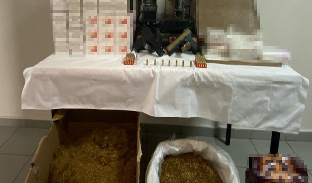 Bolu’da kaçakçılık operasyonu: Çok sayıda kaçak malzeme ele geçirildi