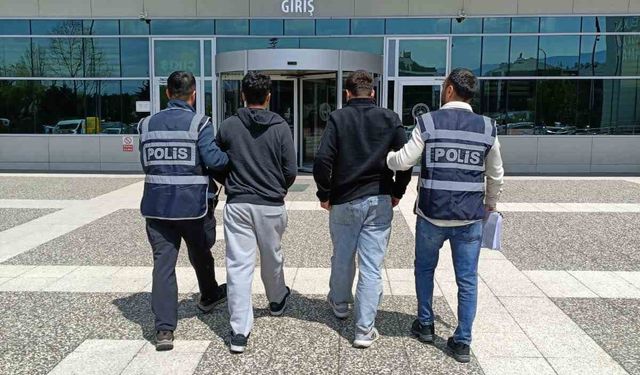 Bolu’da motosiklet hırsızlığı şüphelisi 2 kişi yakalandı